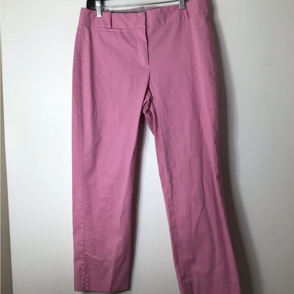 Talbots pants curvy pink 6 - Picture 1 of 7